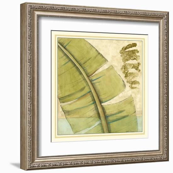 Peacock Palm III-Jennifer Goldberger-Framed Art Print