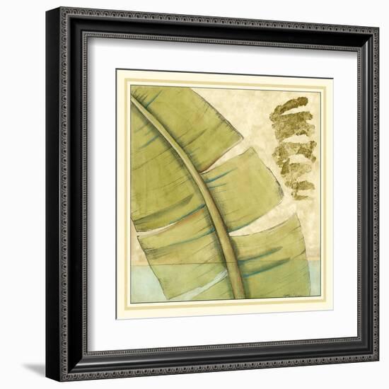 Peacock Palm III-Jennifer Goldberger-Framed Art Print