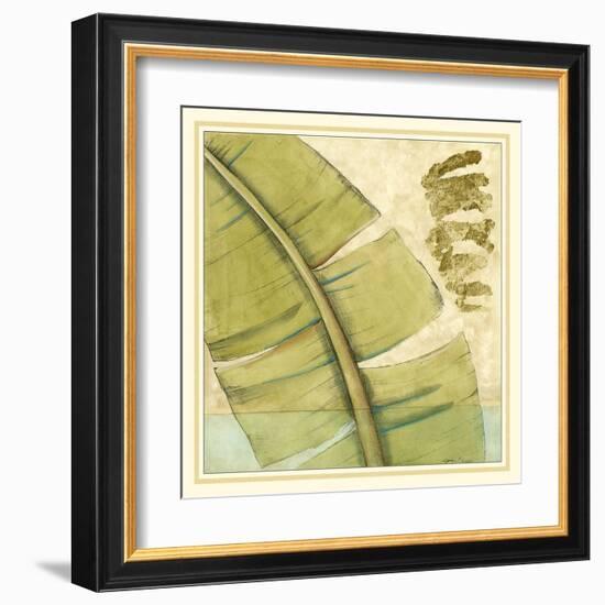 Peacock Palm III-Jennifer Goldberger-Framed Art Print