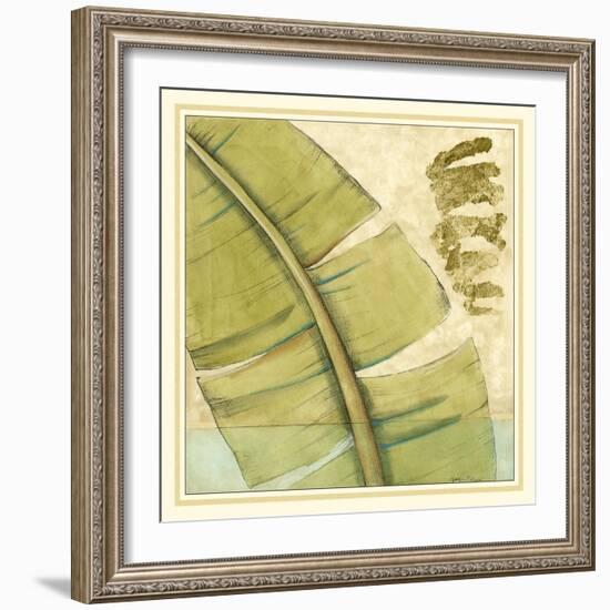 Peacock Palm III-Jennifer Goldberger-Framed Art Print