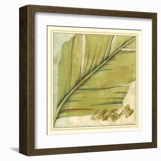 Peacock Palm IV-Jennifer Goldberger-Framed Art Print