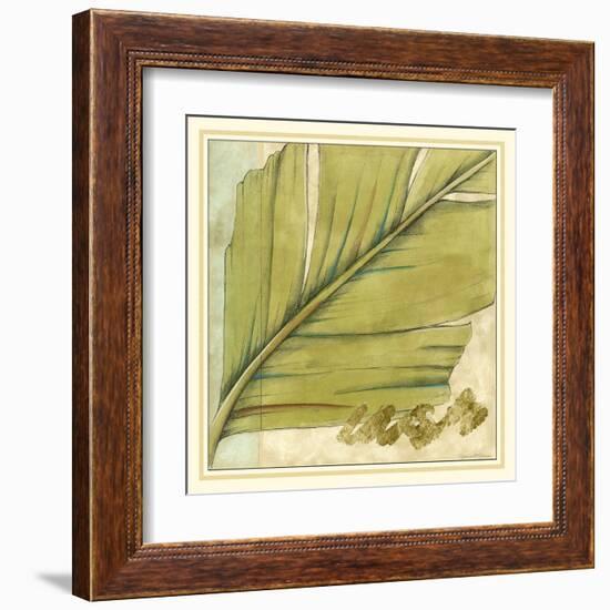 Peacock Palm IV-Jennifer Goldberger-Framed Art Print