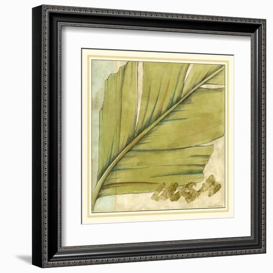 Peacock Palm IV-Jennifer Goldberger-Framed Art Print