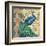 Peacock's Splendor I-Paul Brent-Framed Art Print