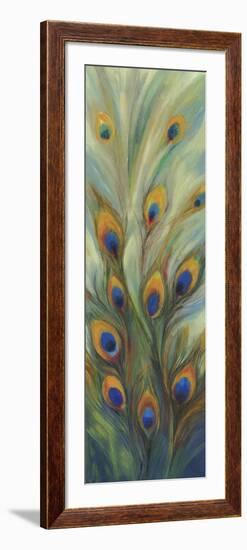 Peacock Tale-Sloane Addison  -Framed Art Print