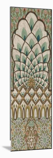 Peacock Tapestry I-Chariklia Zarris-Mounted Art Print