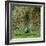 Peacock With Beautiful Feathers Outdoors-NejroN Photo-Framed Photographic Print