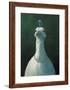 Peacock with Pearls-Michael Sowa-Framed Art Print