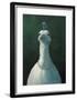 Peacock with Pearls-Michael Sowa-Framed Art Print