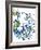 Peacock-worksart-Framed Art Print