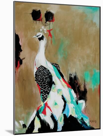 Peacock-Brooke Tangney-Mounted Art Print