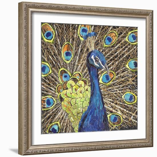 Peacock-Kirstie Adamson-Framed Giclee Print