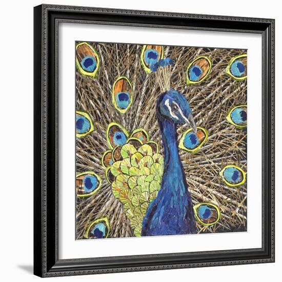 Peacock-Kirstie Adamson-Framed Giclee Print