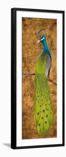 Peacocks I-Josefina-Framed Art Print