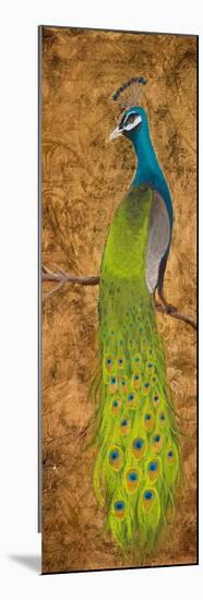 Peacocks I-Josefina-Mounted Art Print