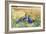 Peacocks in a Field-Mildred Anne Butler-Framed Giclee Print