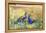 Peacocks in a Field-Mildred Anne Butler-Framed Premier Image Canvas