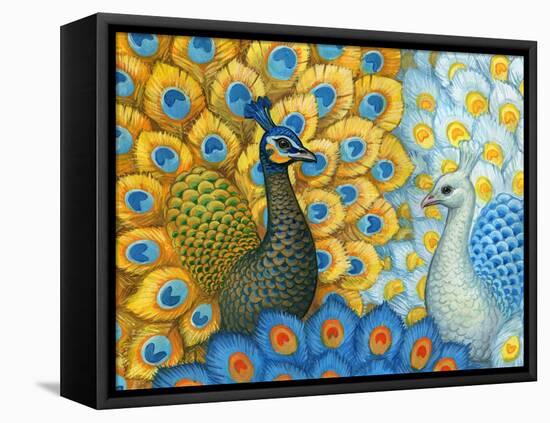 Peacocks-Maria Rytova-Framed Premier Image Canvas