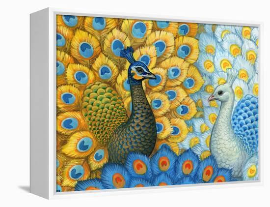 Peacocks-Maria Rytova-Framed Premier Image Canvas