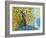 Peacocks-Maria Rytova-Framed Giclee Print