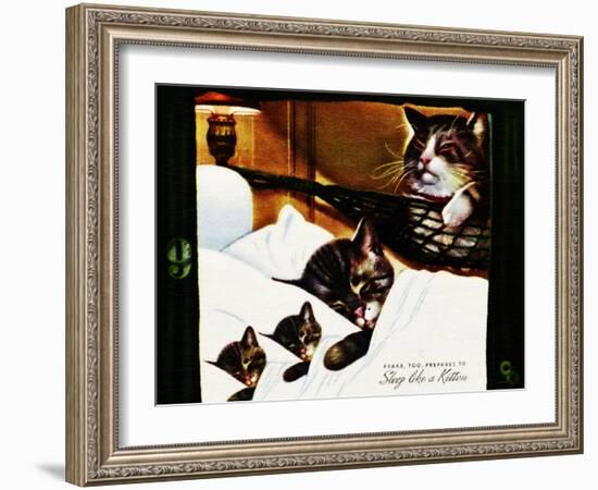 Peak and Chessie-Charles Bracker-Framed Giclee Print