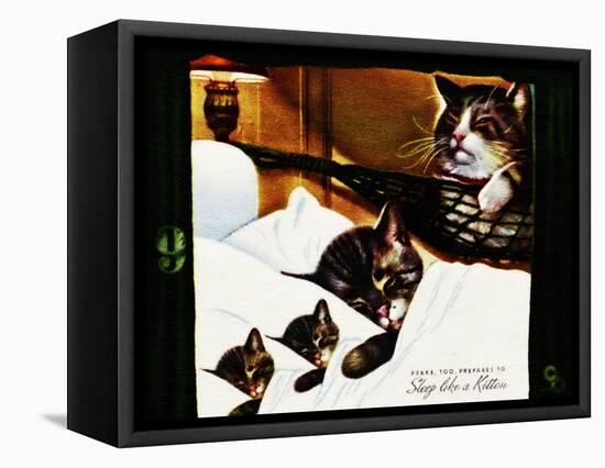 Peak and Chessie-Charles Bracker-Framed Premier Image Canvas