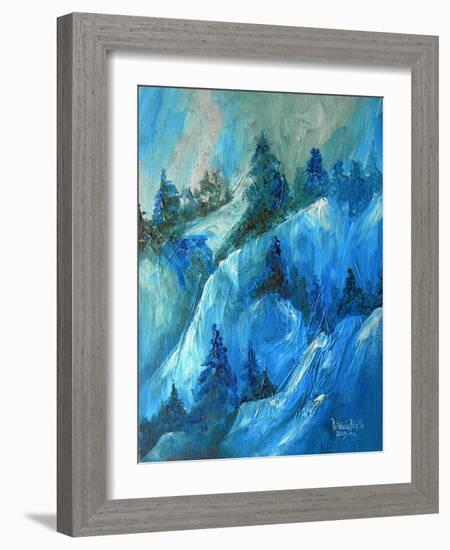 Peak Endurance, 2009-Patricia Brintle-Framed Giclee Print