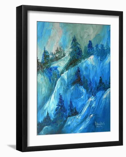 Peak Endurance, 2009-Patricia Brintle-Framed Giclee Print