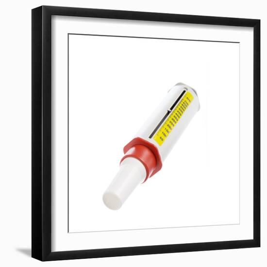 Peak Flow Meter-Science Photo Library-Framed Premium Photographic Print