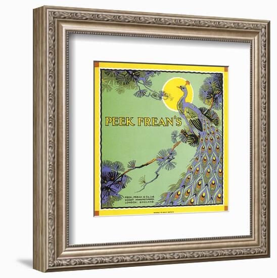 Peak Frean's-null-Framed Art Print