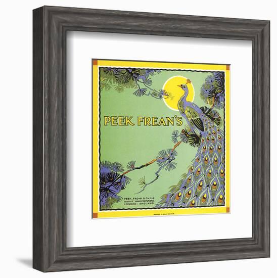 Peak Frean's-null-Framed Art Print