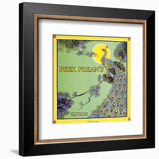 Peak Frean's-null-Framed Art Print