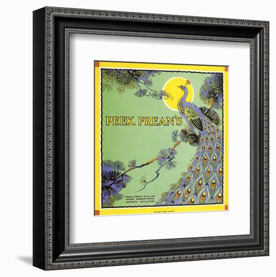 Peak Frean's-null-Framed Art Print