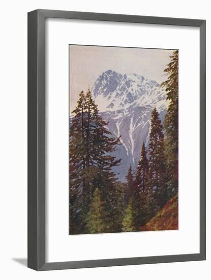 'Peak in the Himalayas', 1924-Unknown-Framed Giclee Print