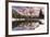 Peak in the Water-Michael Blanchette Photography-Framed Photographic Print