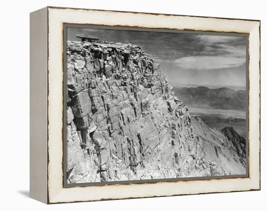 Peak of Mount Whitney-null-Framed Premier Image Canvas