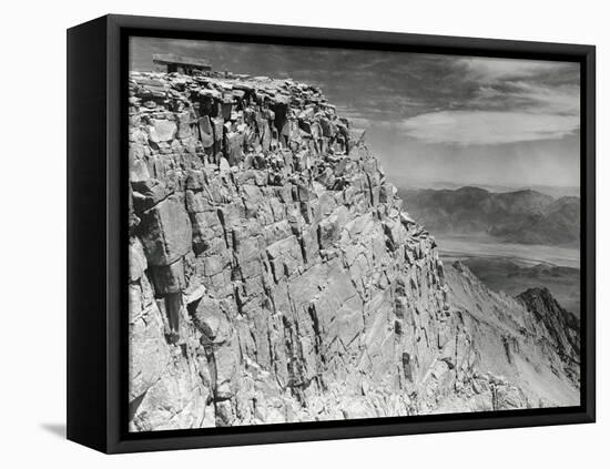 Peak of Mount Whitney-null-Framed Premier Image Canvas