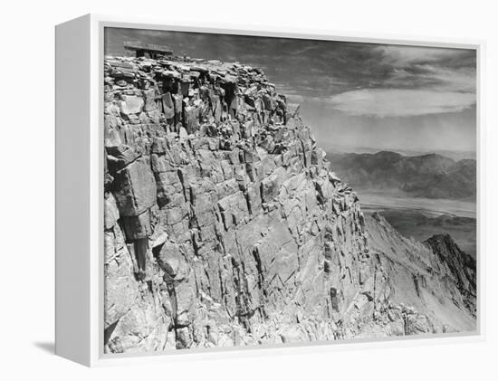 Peak of Mount Whitney-null-Framed Premier Image Canvas