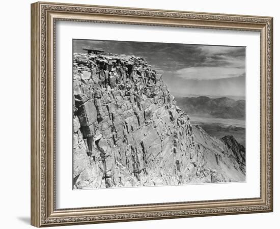 Peak of Mount Whitney-null-Framed Photographic Print