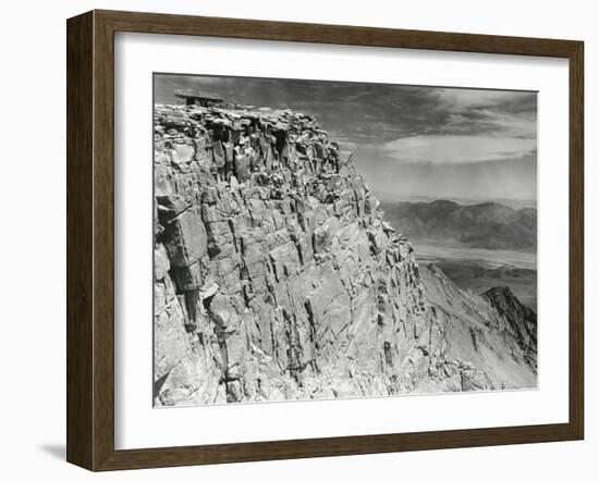 Peak of Mount Whitney-null-Framed Photographic Print