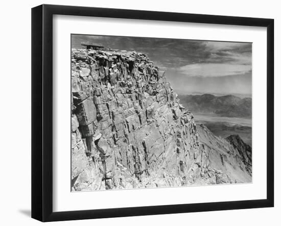 Peak of Mount Whitney-null-Framed Photographic Print