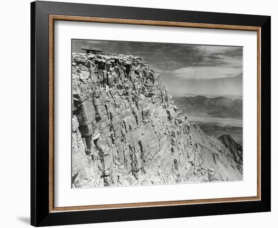 Peak of Mount Whitney-null-Framed Photographic Print