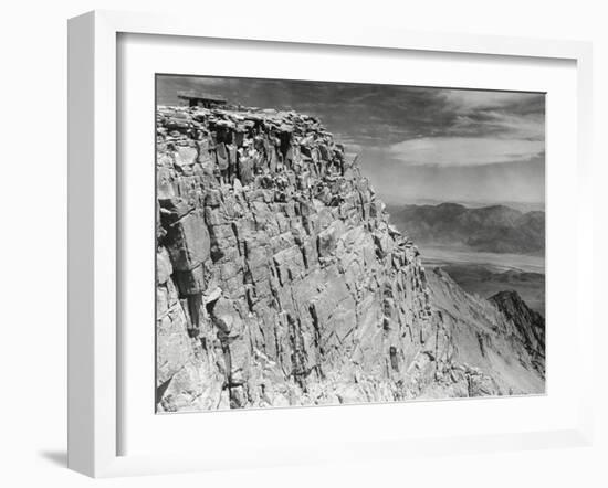 Peak of Mount Whitney-null-Framed Photographic Print