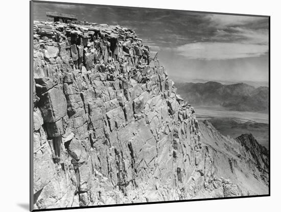 Peak of Mount Whitney-null-Mounted Photographic Print