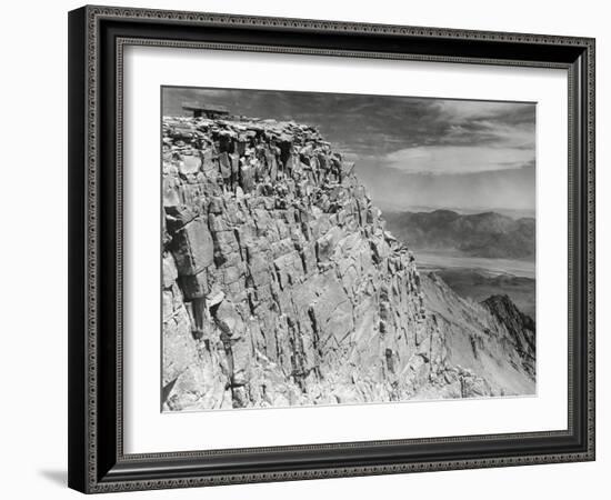 Peak of Mount Whitney-null-Framed Photographic Print