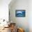 Peak-Offshore wind and breaking wave, Hawaii-Mark A Johnson-Framed Premier Image Canvas displayed on a wall
