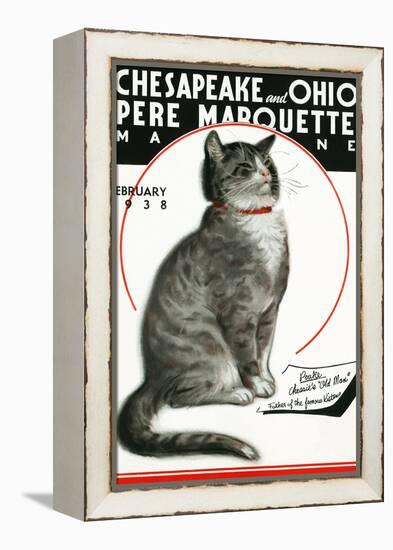 Peake, Chessie's Old Man-Charles Bracker-Framed Premier Image Canvas