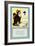 Peake's Favorite Pin-Up Girl-Charles Bracker-Framed Giclee Print