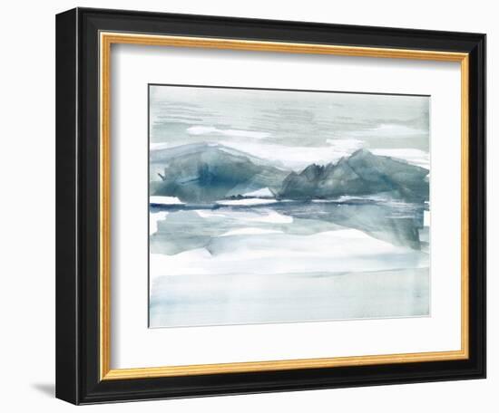 Peaked Reflection I-Jennifer Goldberger-Framed Art Print