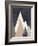 Peaks 2-Design Fabrikken-Framed Art Print